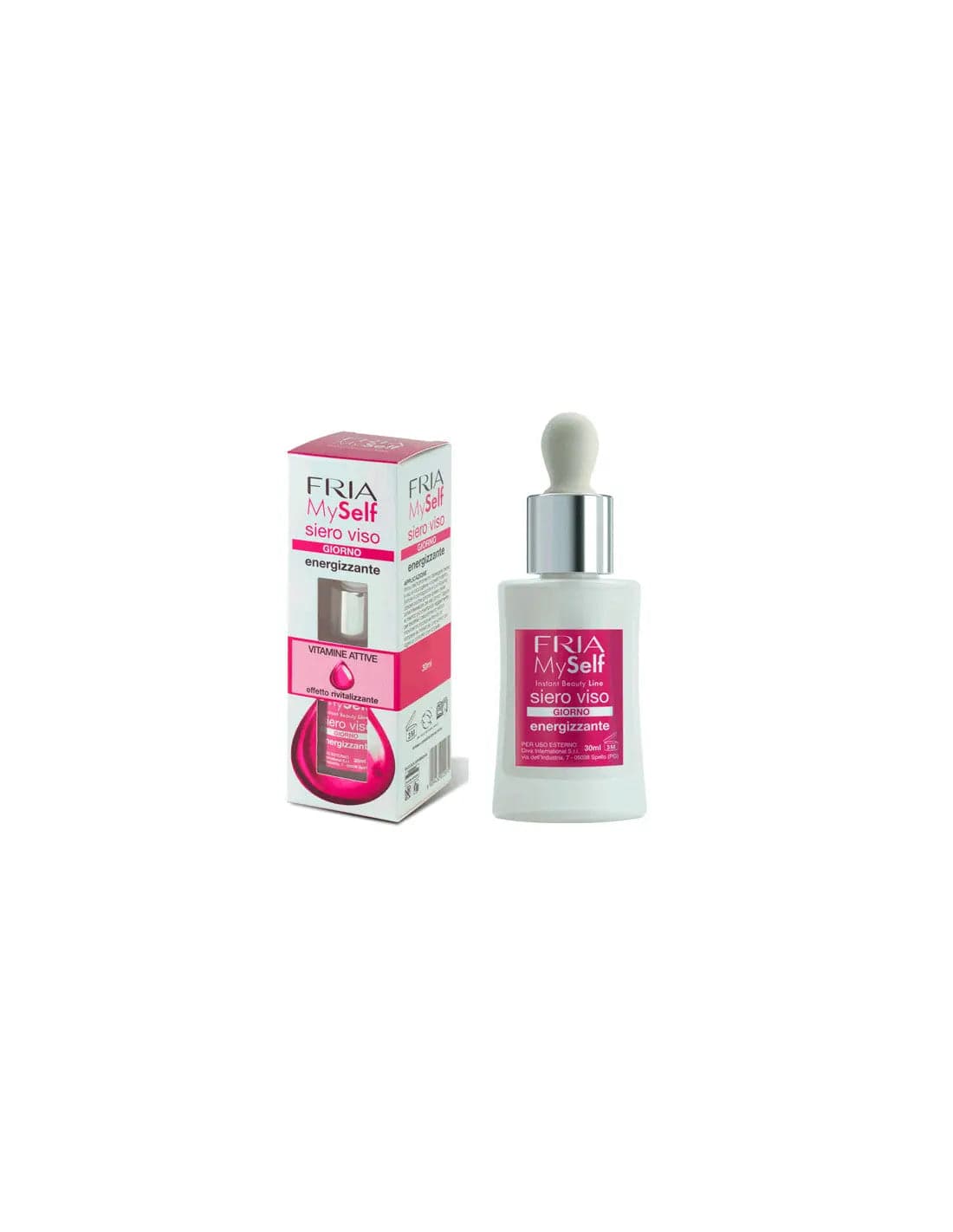 Jag Couture London - New York Fria Myself Serum Dia Energizante 30ml