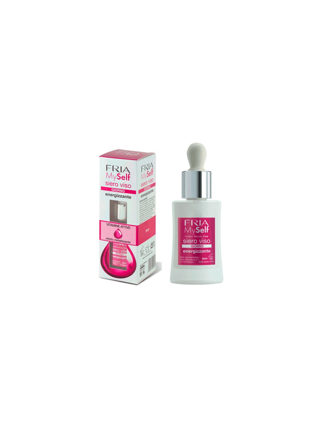 Jag Couture London - New York Fria Myself Serum Dia Energizante 30ml
