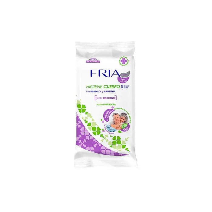 Jag Couture London - New York Fria Senior Emollient Wipes 24 Wipes