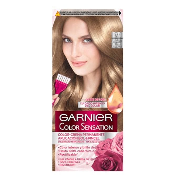 Jag Couture London - New York Garnier Color Sensation 7.1 Diamond Blonde