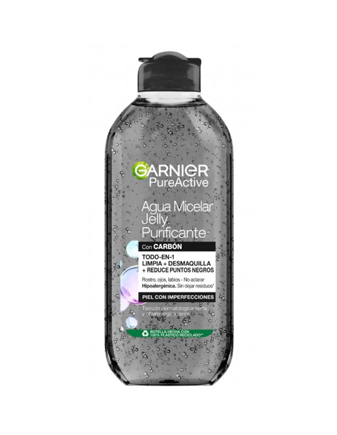 Jag Couture London - New York Garnier Pure Active Agua Micelar Jelly Purificante 400ml