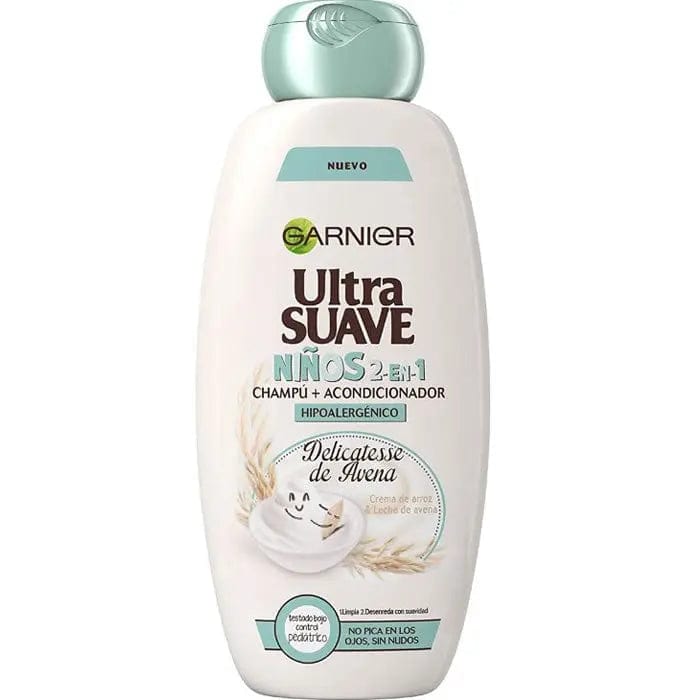 Jag Couture London - New York Garnier Ultra Suave Shampoo And Conditioner For Children 400ml