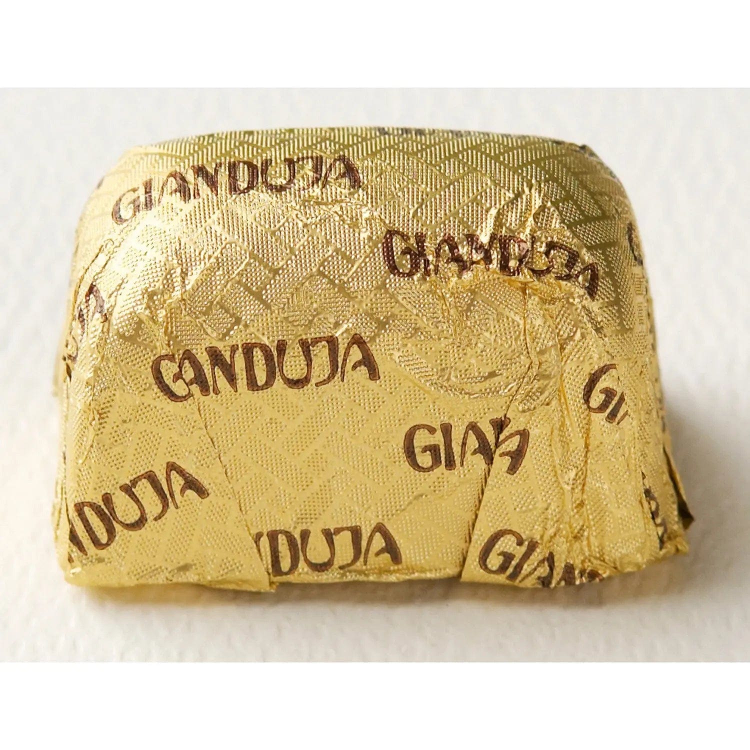 Jag Couture London - New York Gianduja Milk - classic milk chocolate covered gianduja in foil 16.2g