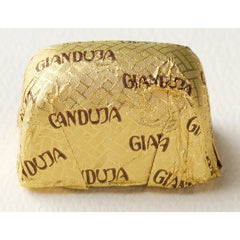 Jag Couture London - New York Gianduja Milk - classic milk chocolate covered gianduja in foil 16.2g
