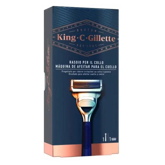 Jag Couture London - New York Gillette King Neck Shaver