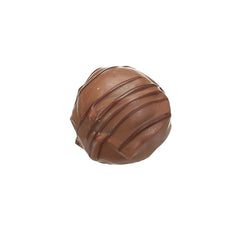 Jag Couture London - New York Gin and elderflower truffle - enrobed in milk chocolate 13g