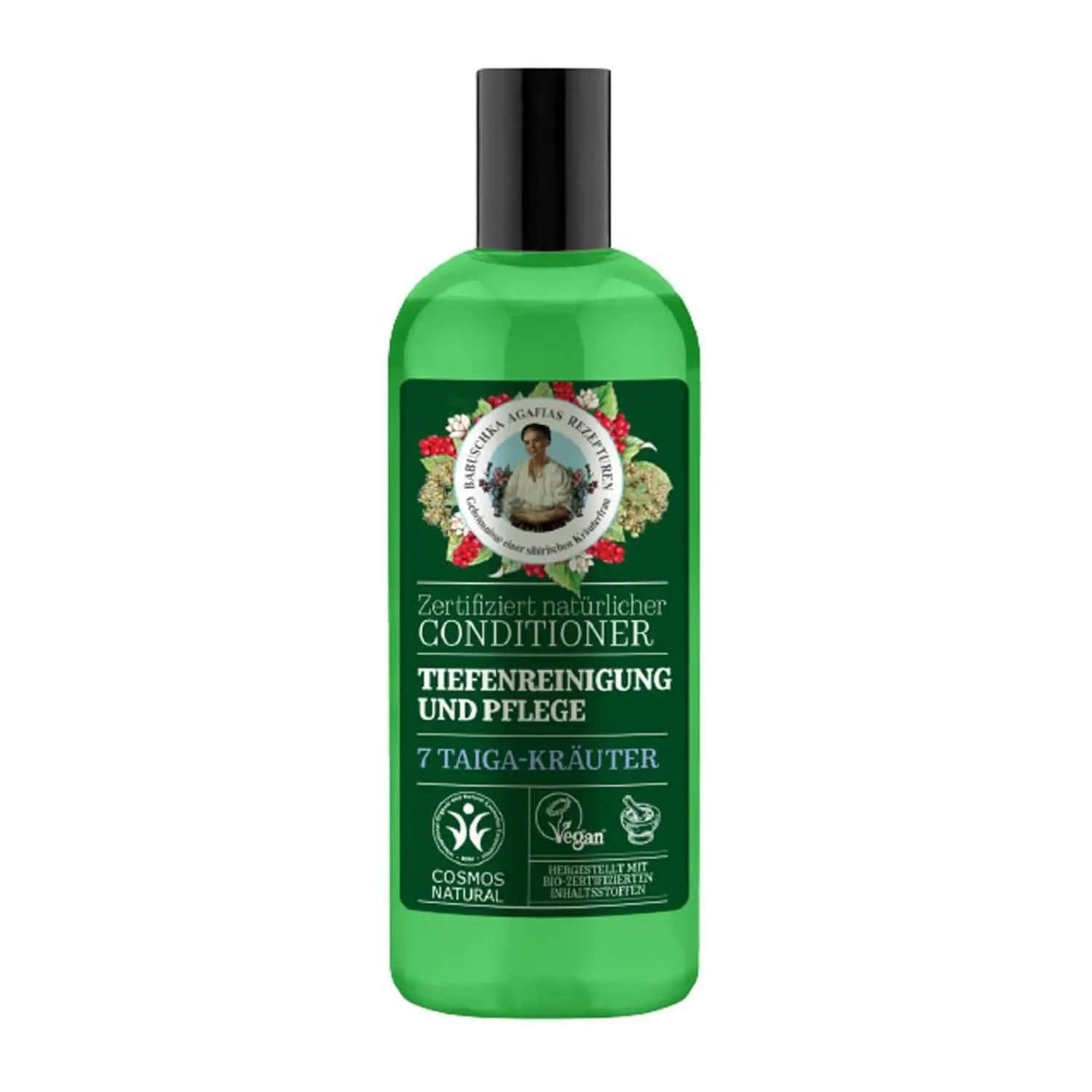 Jag Couture London - New York Green Agafia 7 Hierbas De La Taiga Acondicionador Natural 260ml