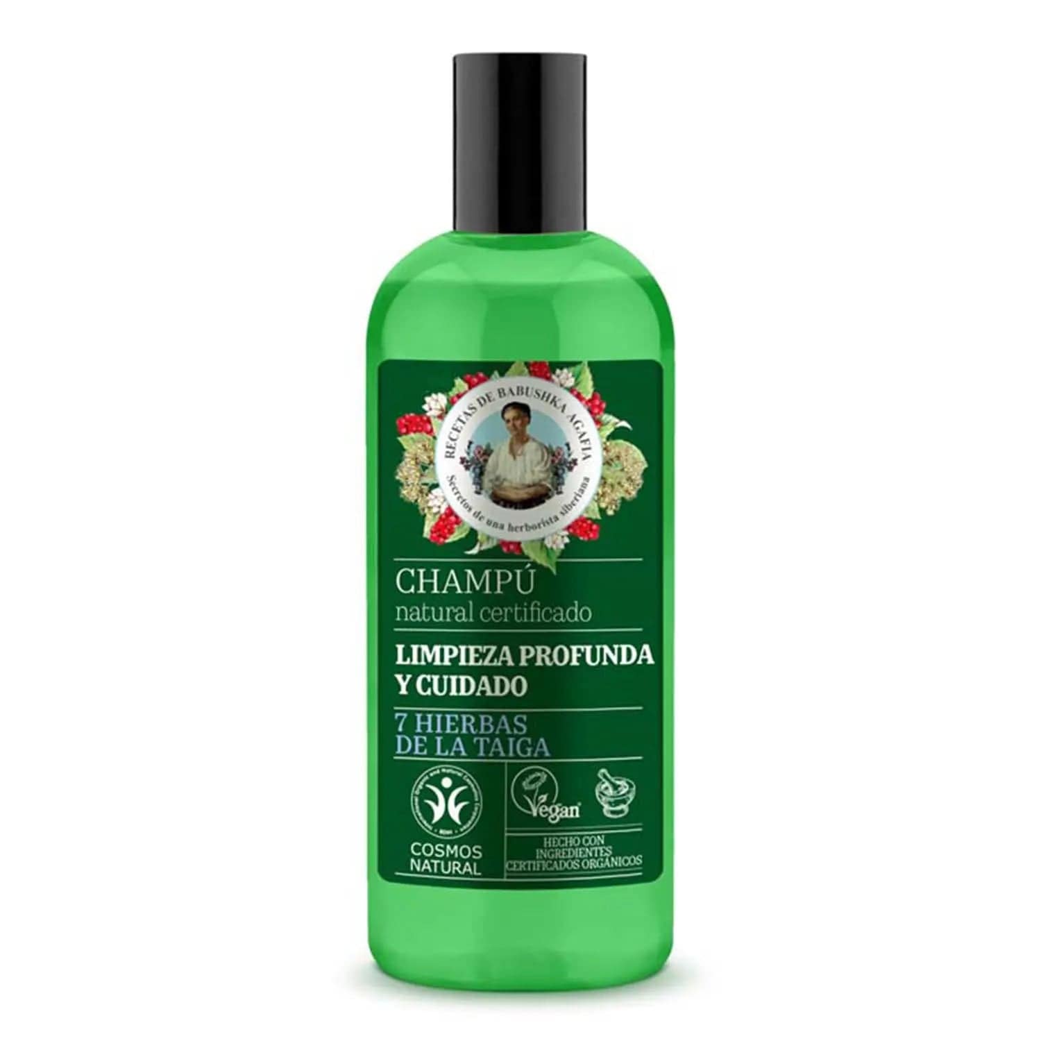 Jag Couture London - New York Green Agafia 7 Hierbas De La Taiga Champu Natural 260ml
