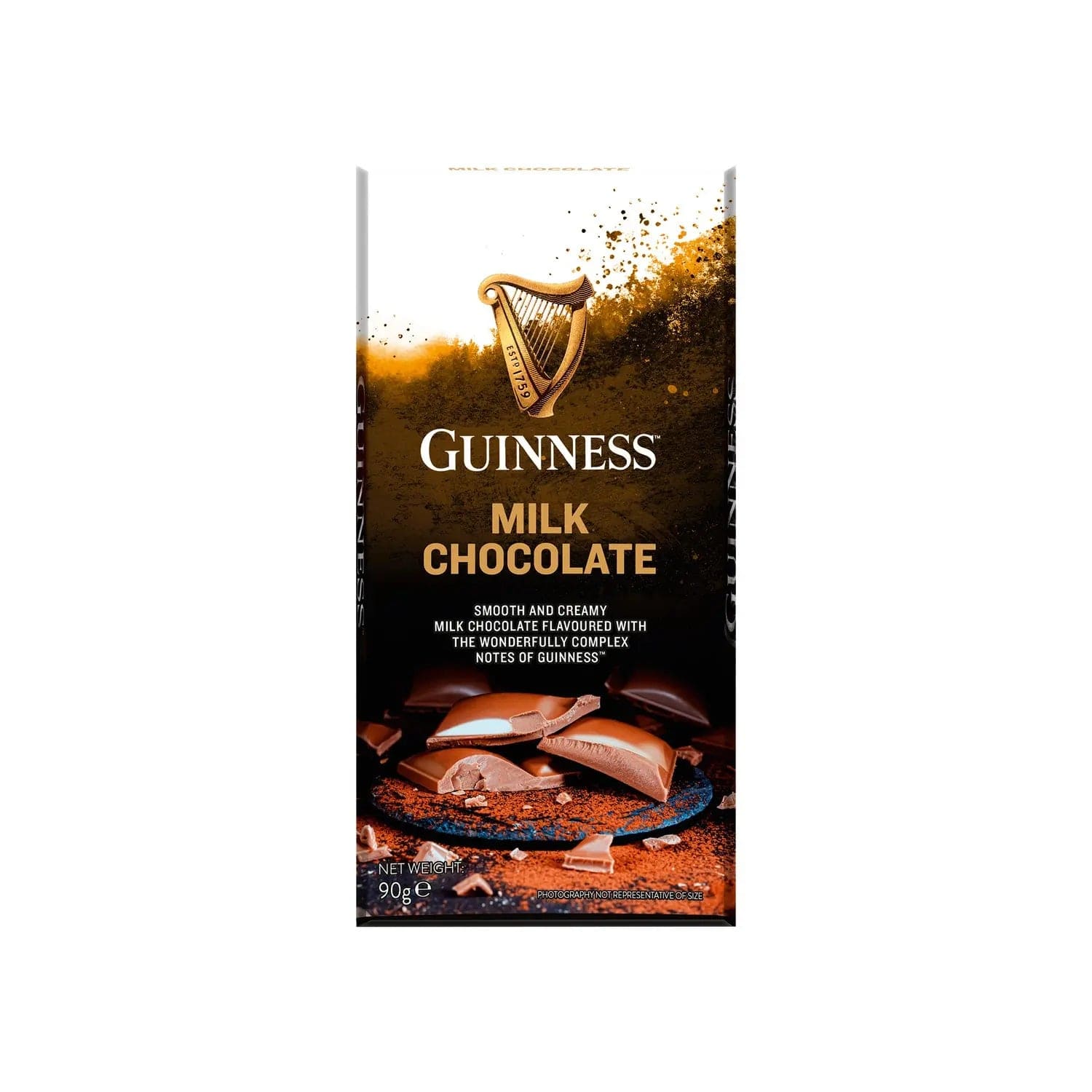 Jag Couture London - New York Guinness milk chocolate bar