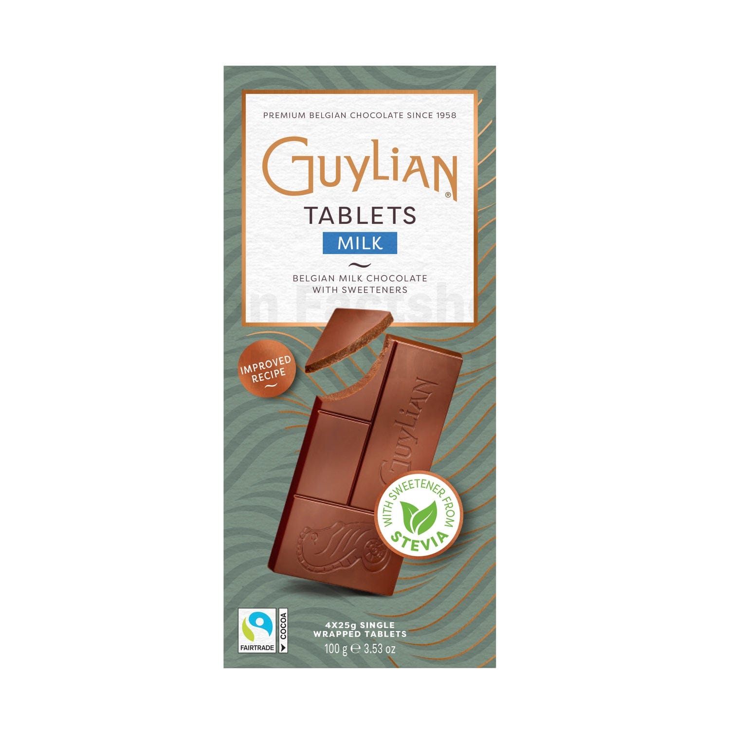 Jag Couture London - New York Guylian milk chocolate no added sugar mini bars