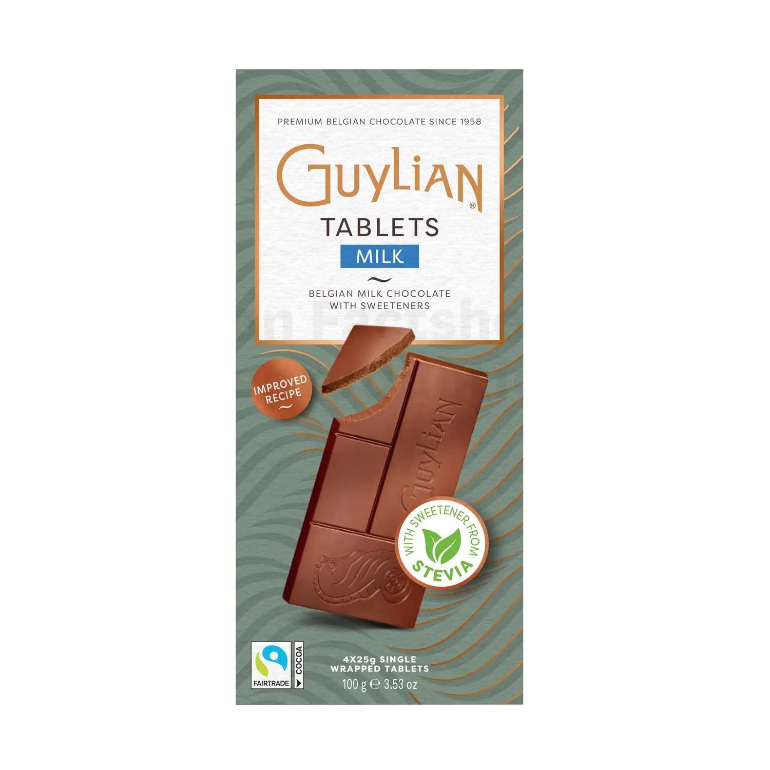 Jag Couture London - New York Guylian milk chocolate no added sugar mini bars