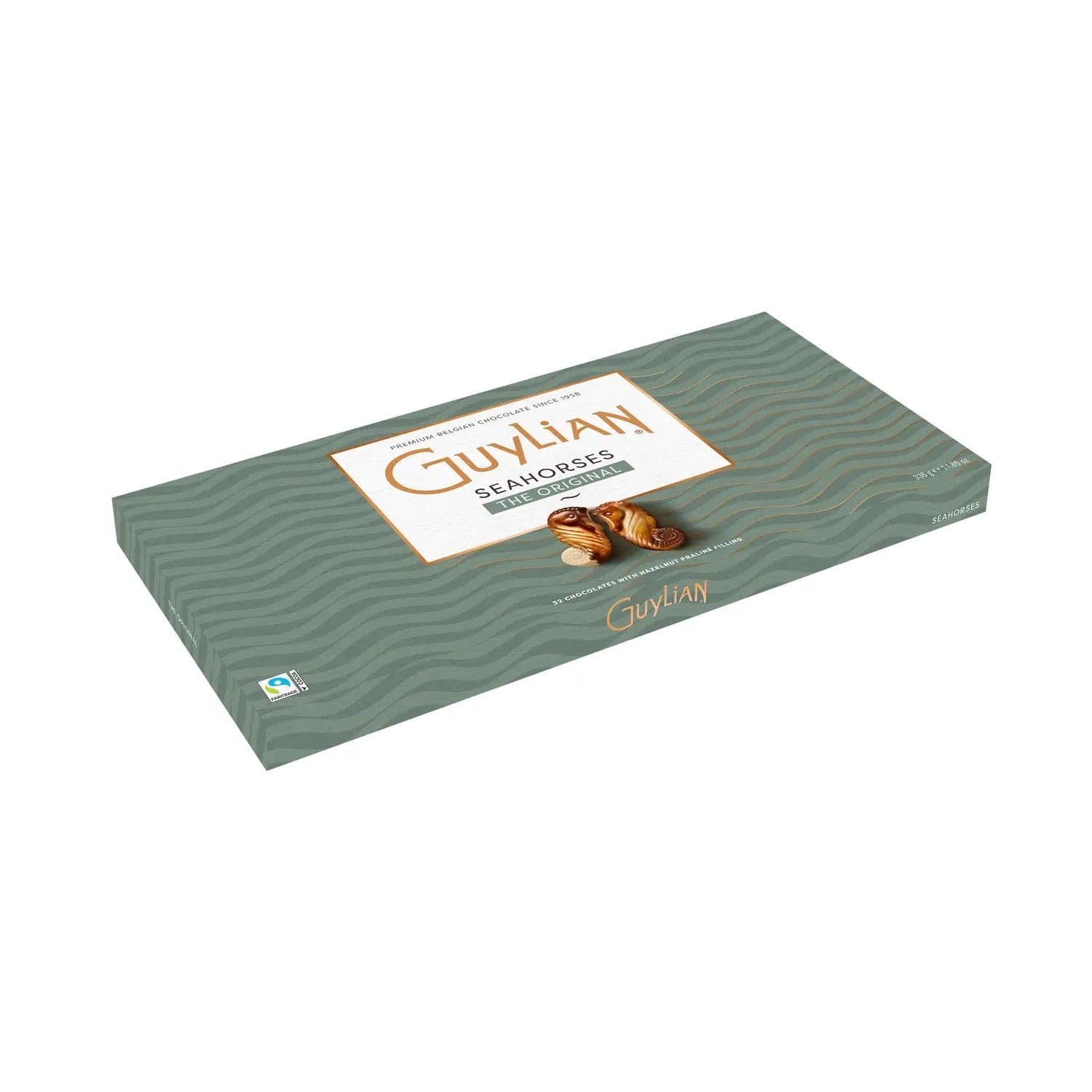 Jag Couture London - New York Guylian praline filled chocolate seahorses