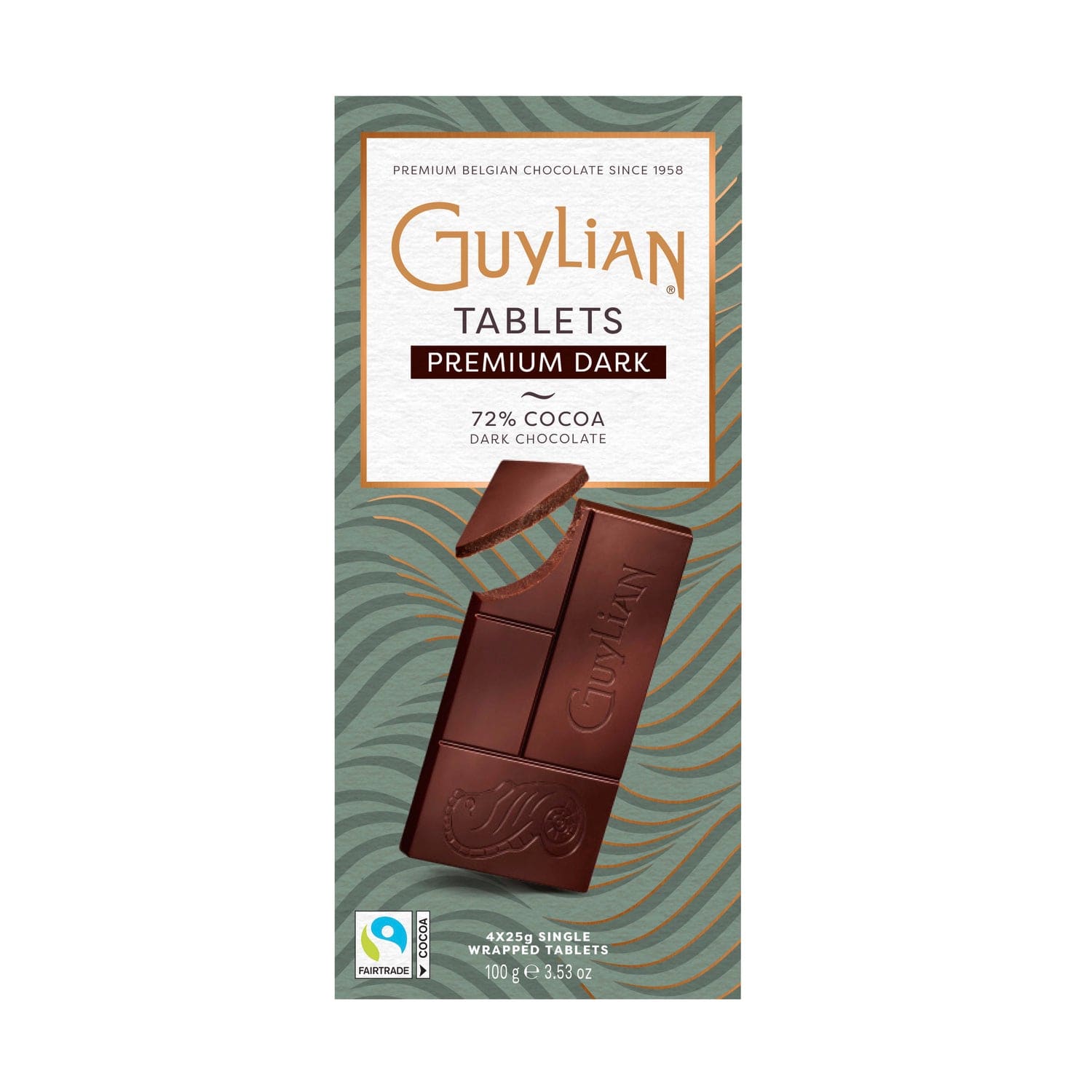 Jag Couture London - New York Guylian premium 72% dark chocolate mini bars
