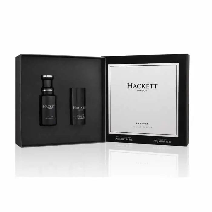 Jag Couture London - New York Hackett Bespoke Eau De Parfum Spray 100ml Set 2 Pieces