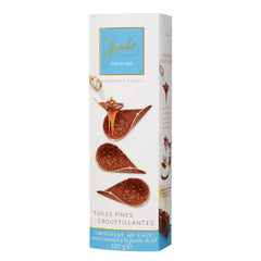 Jag Couture London - New York Hamlet caramel seasalt flavoured milk chocolate thins