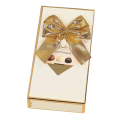 Jag Couture London - New York Hamlet cream gift box of assorted chocolates