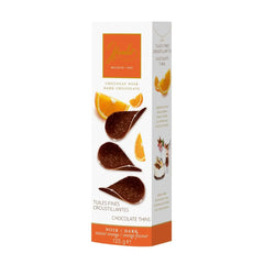 Jag Couture London - New York Hamlet dark chocolate orange flavoured thins