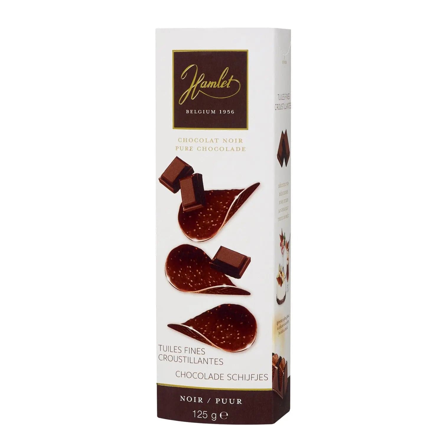 Jag Couture London - New York Hamlet dark chocolate thins