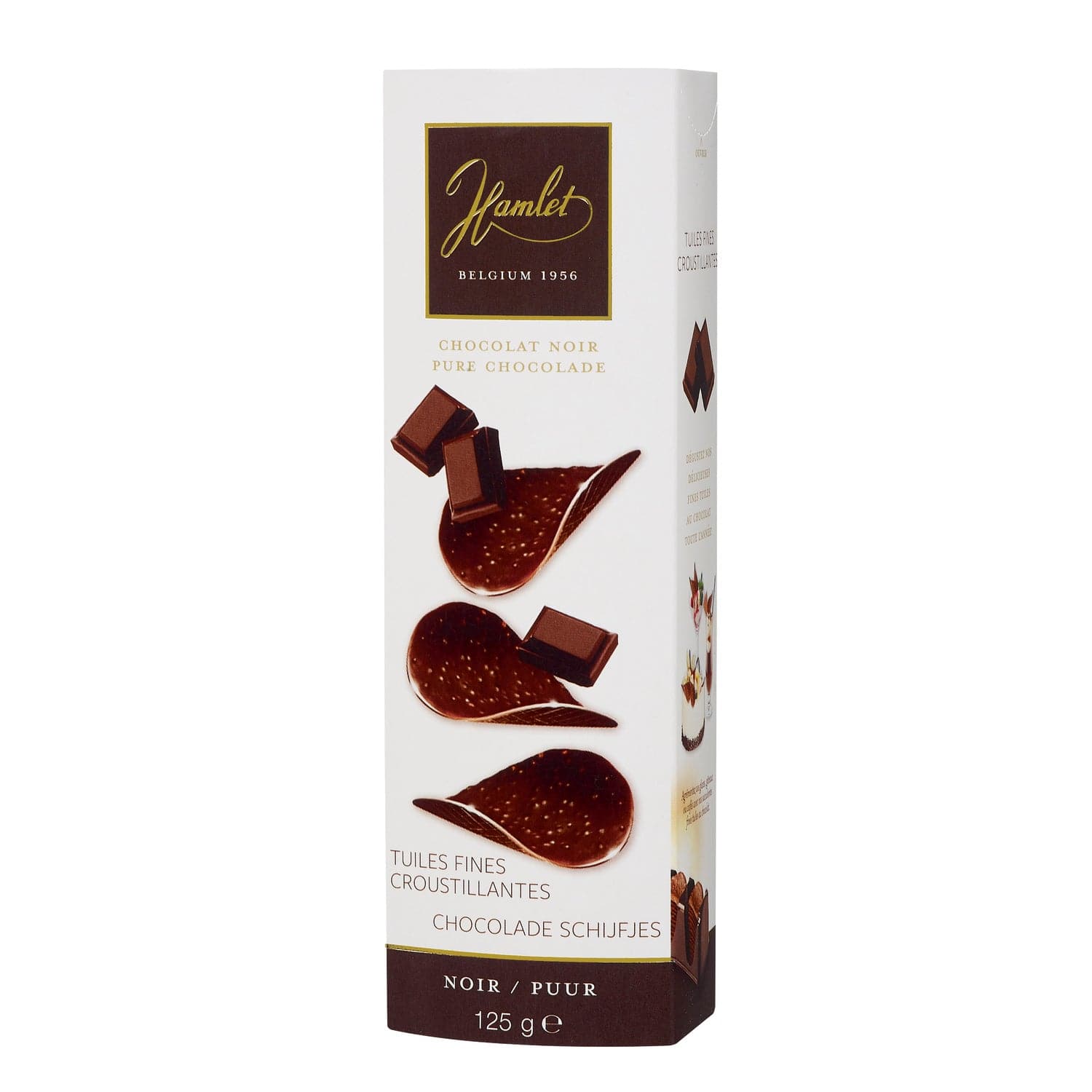 Jag Couture London - New York Hamlet dark chocolate thins