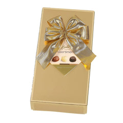 Jag Couture London - New York Hamlet gold gift box of assorted chocolates