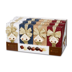 Jag Couture London - New York Hamlet Image design wrapped ballotins of assorted Belgian chocolates
