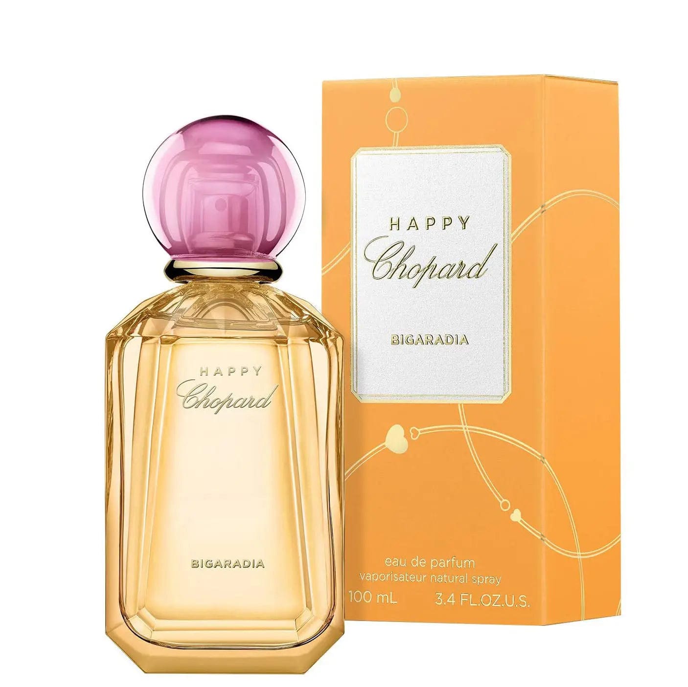Jag Couture London - New York Happy De Chopard Bigaradia Eau De Parfum 100ml Spray