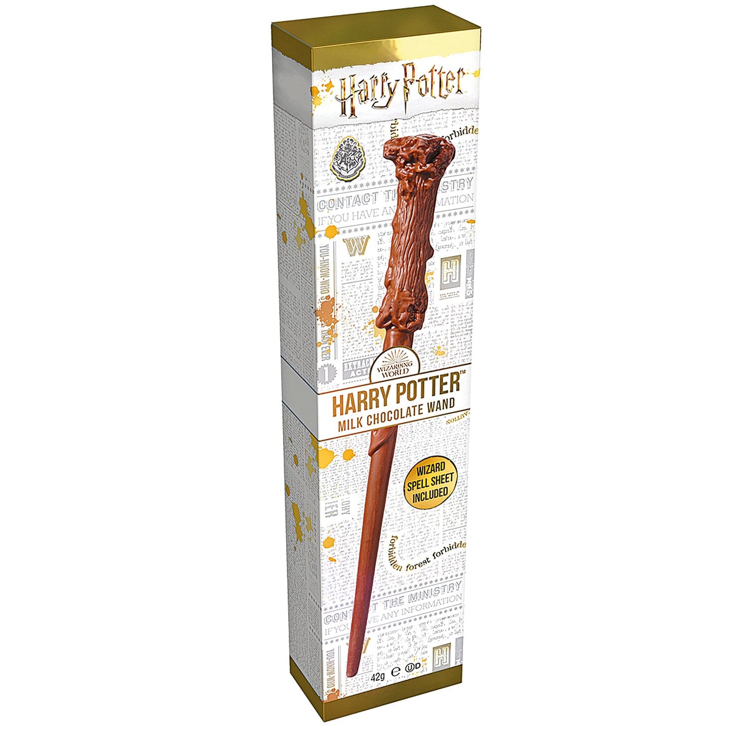 Jag Couture London - New York Harry Potter's milk chocolate wands in counter display