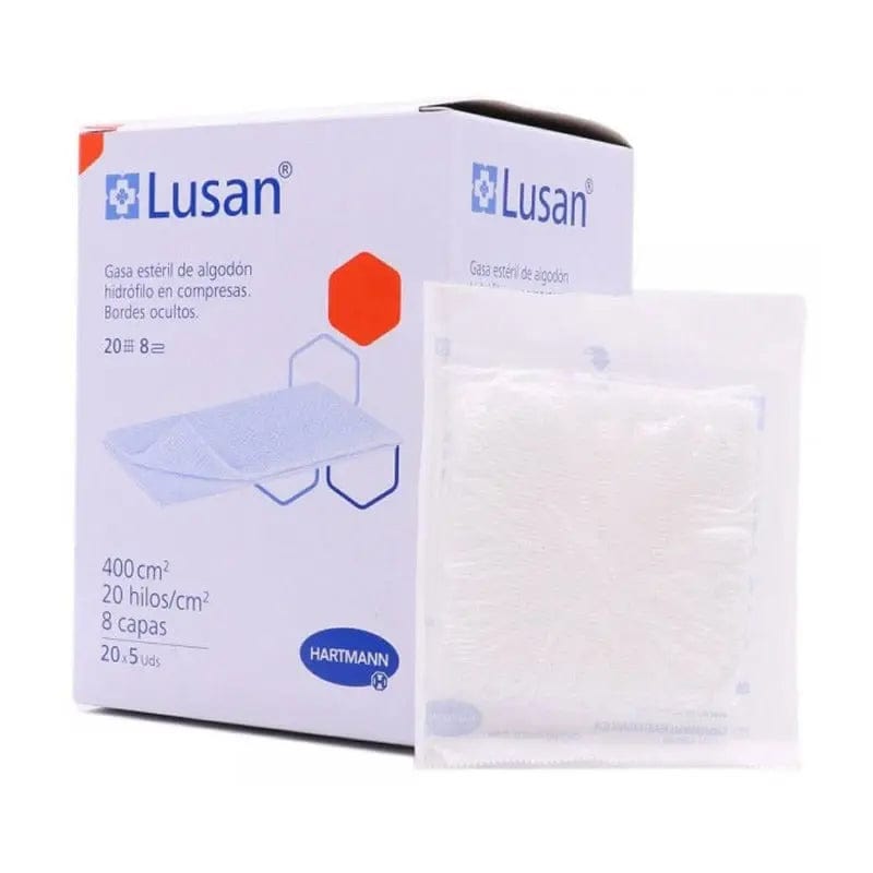 Jag Couture London - New York Hartmann Lusan Cotton Gauze 20 Pack of 5