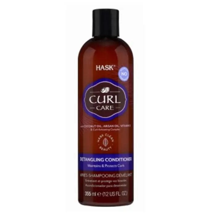 Jag Couture London - New York Hask Curl Care Detangling COnditioner 355ml
