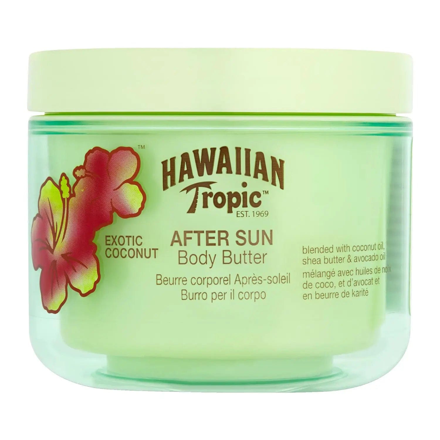 Jag Couture London - New York Hawaiian Tropic Body Butter After Sun Exotic Coconut 250ml