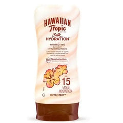 Jag Couture London - New York Hawaiian Tropic Silk Hydration Protective Sun Lotion Spf15 180ml