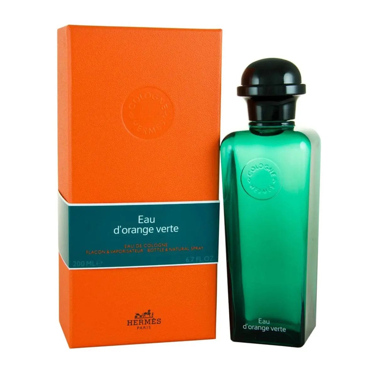 Jag Couture London - New York Hermes Eau D'orange Verte Eau De Cologne Spray 200ml