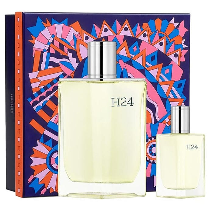 Jag Couture London - New York Hermès H24 Eau De Toilette Spray 100ml Set 2 Pieces