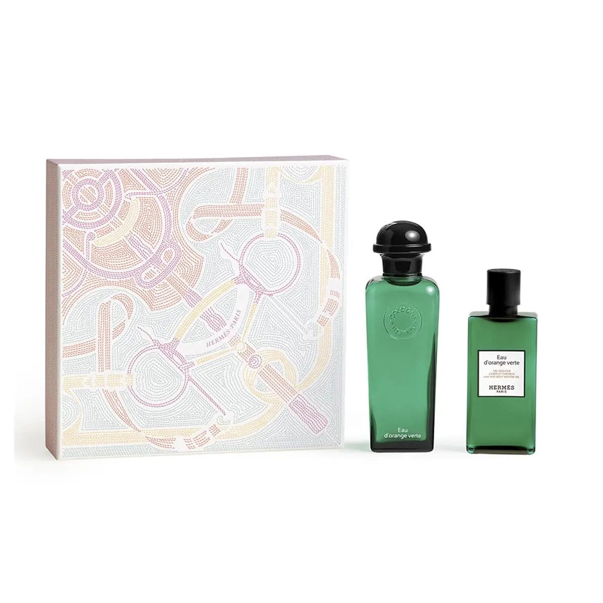 Jag Couture London - New York Hermès Hermes Eau Orange Verte Eau De Toilette 100ml Spray Gel De Baño 80ml