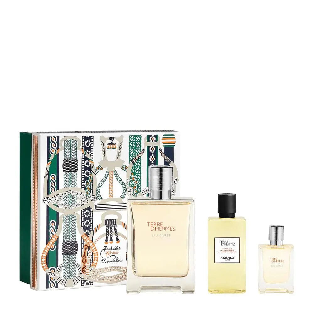 Jag Couture London - New York Hermès Hermes Terre Eau Givrée Epv 100ml Set Bc