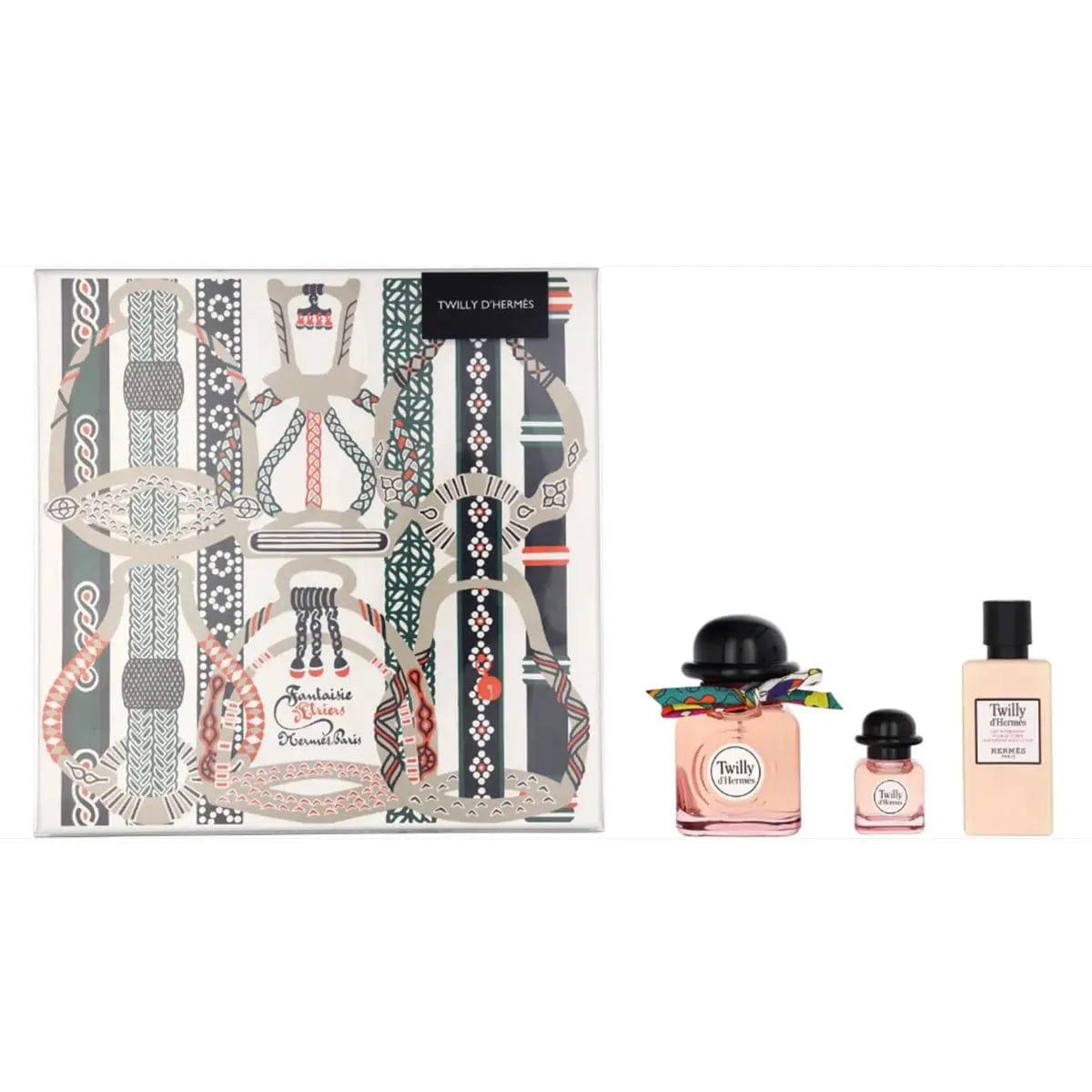 Jag Couture London - New York Hermès Hermes Twilly D'hermes Eau De Parfum 50ml Spray Miniatura 7 5ml Perfumed Body Cream 40ml