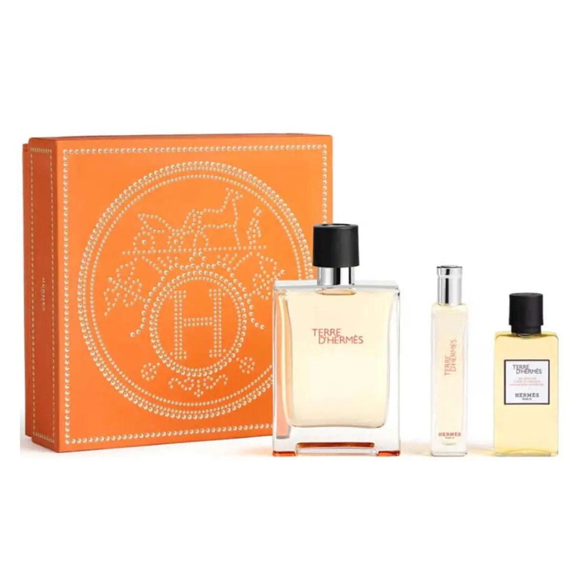 Jag Couture London - New York Hermès Set Terre Hermes Edt 100ml Gel 40ml Mini 15ml@