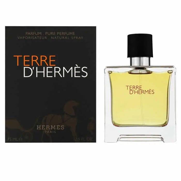 Jag Couture London - New York Hermes Terre D'hermes Eau De Perfume Spray 75ml