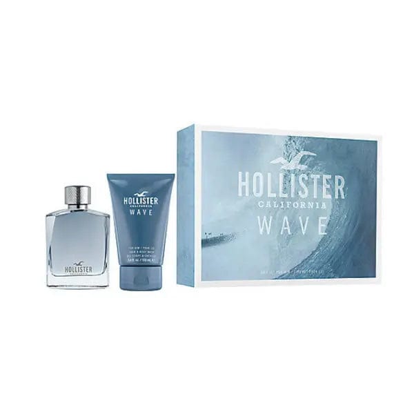 Jag Couture London - New York Hollister Wave For Him Eau De Toilette Spray 100ml Set 2 Pieces