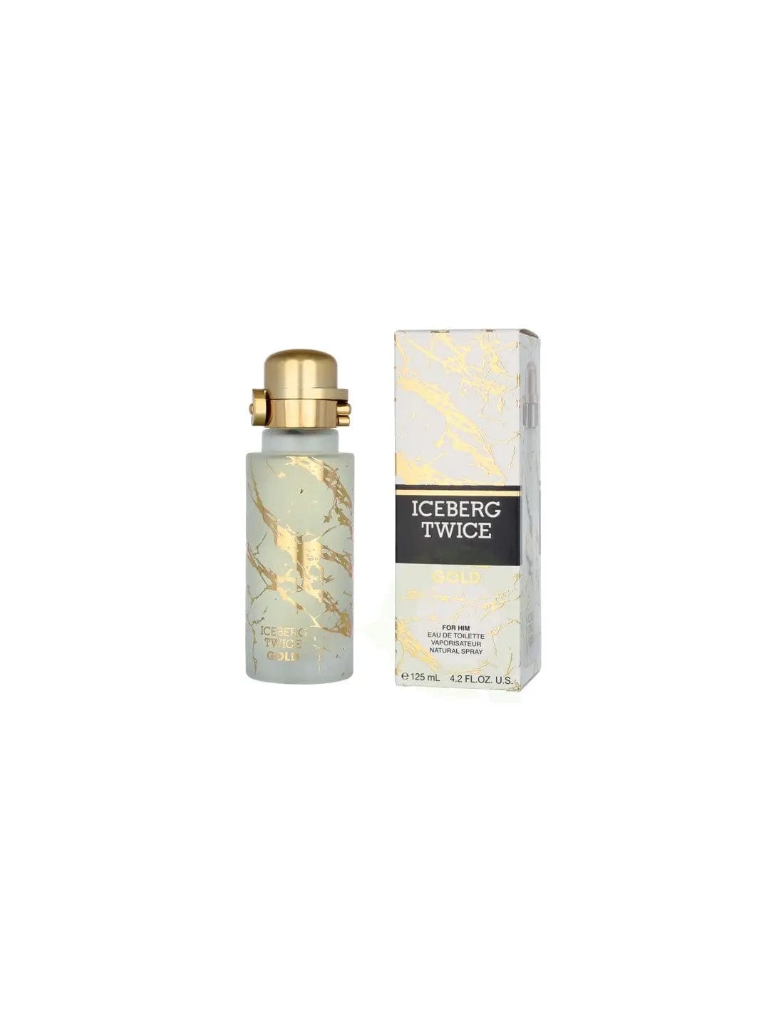 Jag Couture London - New York Iceberg Twice Gold Men Edt Spray 125ml