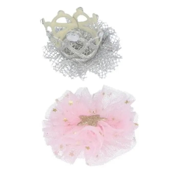 Jag Couture London - New York Inca Crocodile Tulle + Crown In Box