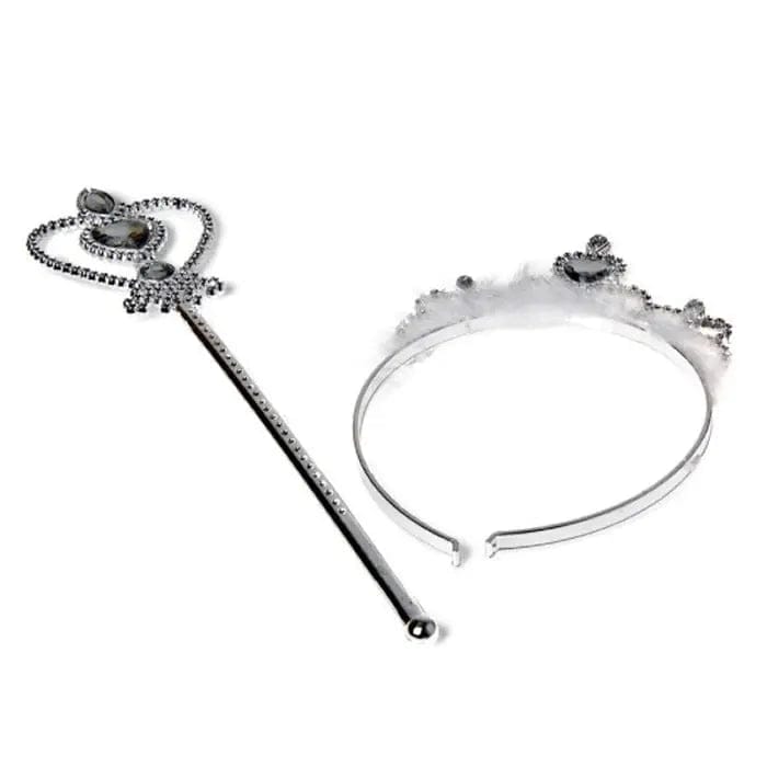 Jag Couture London - New York Inca Crown + Silver Wand