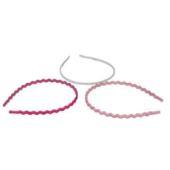 Jag Couture London - New York Inca Fine Headbands With Glitter 3 Units