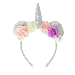 Jag Couture London - New York Inca Unicorn Sequin Headband