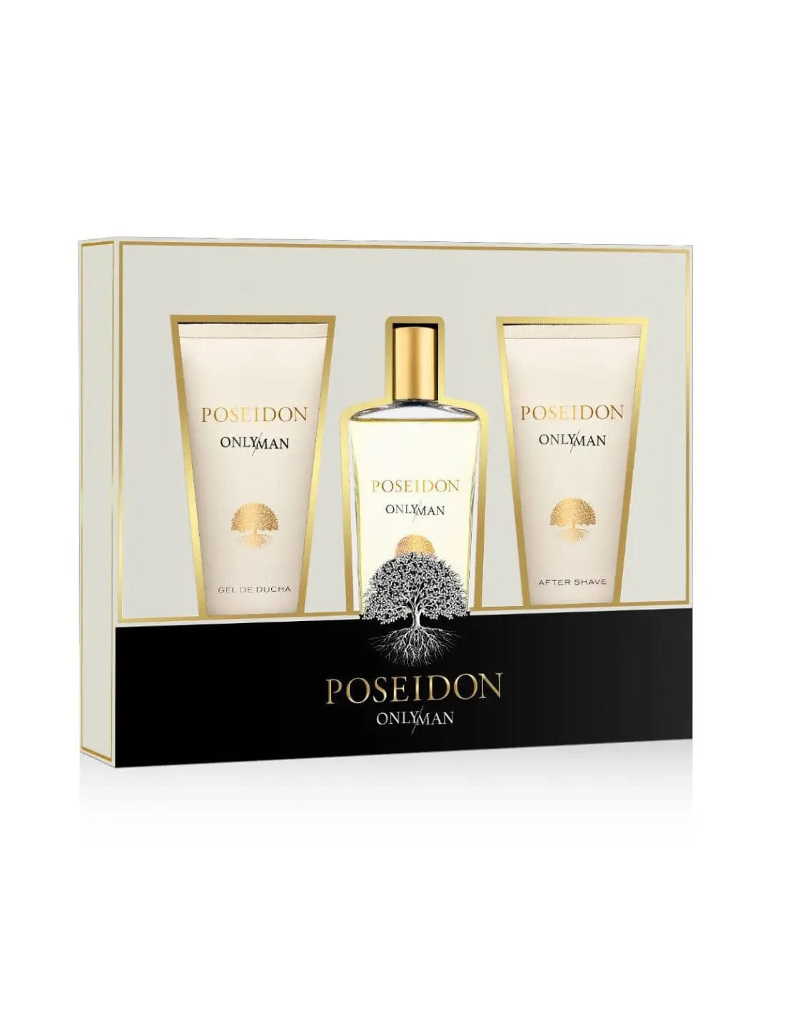 Jag Couture London - New York Instituto Español Est Poseidon Only Man 150 G100 M100