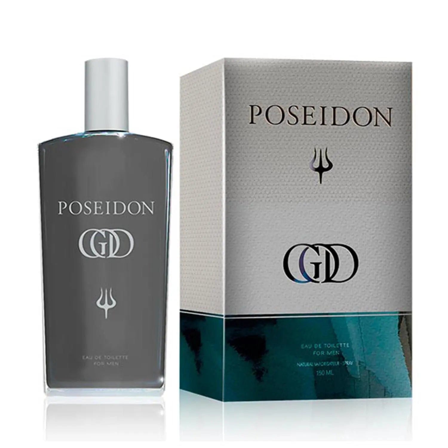 Jag Couture London - New York Instituto Español Poseidon God Men Edt Spray 150ml
