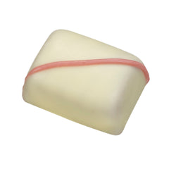 Jag Couture London - New York Jam roly poly - white chocolate with a milk chocolate and raspberry cream 14g