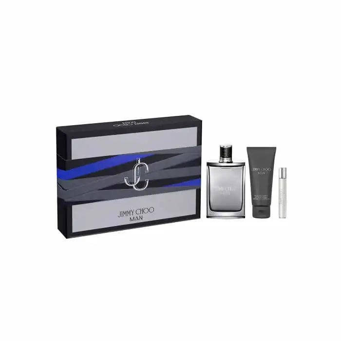 Jag Couture London - New York Jimmy Choo Man Eau De Toilette Spray 100ml Set 3 Pieces