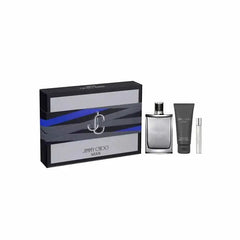 Jag Couture London - New York Jimmy Choo Man Eau De Toilette Spray 100ml Set 3 Pieces