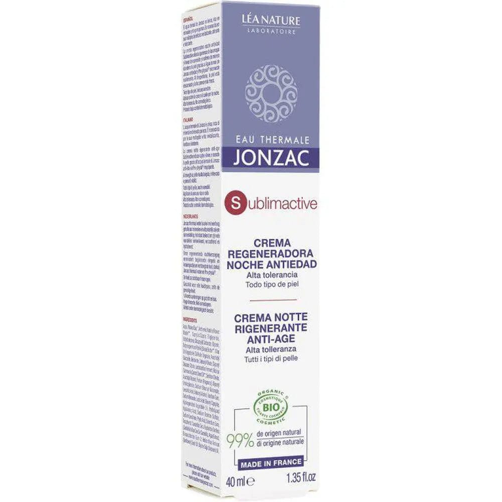 Jag Couture London - New York Jonzac Crema Noche Anti-Edad 40ml
